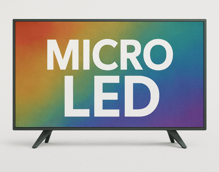 TV Screen Types Explained - Tech on a Budget